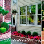 10 ideas creativas para la decoración de bardas de jardín: ¡Transforma tu espacio exterior!