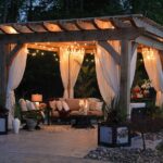 10 ideas de decoración de jardines y patios modernos que te encantarán