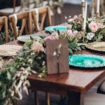 10 ideas de decoración de mesas para fiestas en jardín que te encantarán