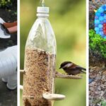 10 increíbles ideas para decorar tu jardín con botellas de plástico