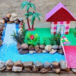 Adornos de jardín: crea paisajes mágicos con arena, palitas y piedras