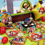 Adornos para jardín de fiesta de Mario Bros: Cómo decorar tu espacio al estilo del famoso videojuego