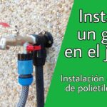 Altura hidráulica de una llave de jardín: todo lo que necesitas saber