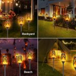 Antorchas de jardín: Ilumina tu espacio exterior con estilo y seguridad