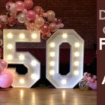 Arreglo de jardín para celebrar el aniversario de 50 años: Ideas y consejos