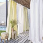 Arreglos con cortinas en jardines: ideas creativas para decorar tu espacio exterior