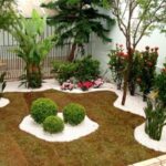 Arreglos florales con casa blanca para jardines: Ideas y consejos imprescindibles