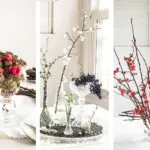 Arreglos florales de jardín para invierno: ideas y consejos
