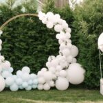 Arreglos globales para fiestas de bodas en jardines