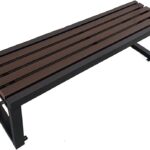 Banca para jardín de herrería rústica: la opción perfecta para tu espacio exterior