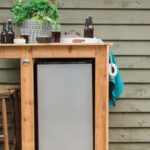 Barras de bar rústicas para jardín: ideas creativas y funcionales para ambientar tu espacio exterior