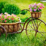 Bici de hierro para jardín: una opción original y funcional para decorar tu espacio verde