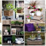 Cajones de madera pintados para jardín: ideas creativas y prácticas para embellecer tu espacio exterior