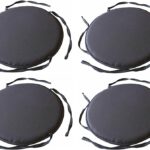 Cojines redondos para sillas de jardín: diseño y comodidad en tu espacio exterior