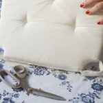 Cómo hacer un cojín para silla de jardín: guía paso a paso