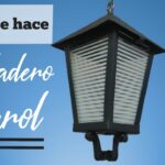 ¿Cómo hacer un farol de pie para jardín?