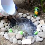 Cómo hacer una laguna artificial en el jardín: Guía paso a paso para crear un oasis acuático