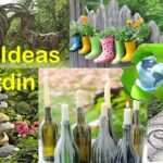 Decoración de Jardines con Objetos Reciclados: Ideas Creativas para Embellecer tu Espacio Verde