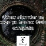 Descubre cómo construir un pozo de agua de madera para tu jardín: Guía completa y consejos prácticos