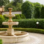 Descubre cómo crear jardines modernos con fuentes de agua