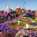 Descubre la belleza de los jardines con islas de flores: diseños, ideas y consejos