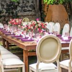 Descubre las mejores ideas de decoración de mesas para bodas en jardines