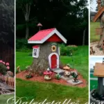 Diseño de jardines con troncos de madera: Ideas y consejos para crear espacios naturales y originales