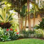 Diseño de jardines tropicales pequeños: consejos para crear un oasis de vegetación exótica en tu hogar