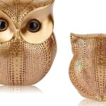 Figuras de búhos para jardín: la tendencia perfecta para decorar tu espacio exterior