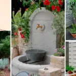 Fuentes decorativas para jardines pequeños: ideas creativas y elegantes para embellecer tu espacio exterior