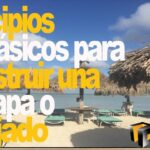 Guía completa: Cómo hacer una palapa para jardín paso a paso