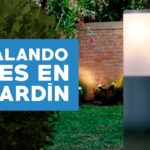 Guía completa: Cómo instalar luces en el jardín paso a paso [+tips y consejos]