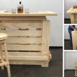 Guía completa de barras de bar de madera para jardín: diseños, materiales y consejos