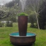 Guía completa de fuentes de agua para jardín sin electricidad: ideas y consejos prácticos