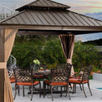 Guía completa de techos de media sombra para embellecer tu jardín