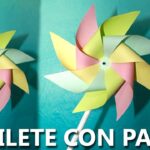 Guía paso a paso para armar un rehilete de flores chino para decorar tu jardín