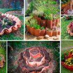 Ideas creativas para decorar jardines con piedras y troncos: ¡Dale un toque natural a tu espacio exterior!
