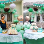 Ideas creativas para la decoración de Baby Shower en el jardín