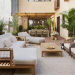 Ideas creativas para la decoración de pasillos de jardín: ¡Transforma tu espacio exterior en un oasis de estilo!