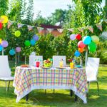Ideas de decoración de jardín para cumpleaños: ¡Celebra al aire libre!