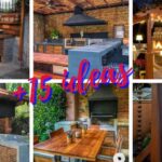 Ideas innovadoras para jardines pequeños modernos con asador: ¡disfruta al máximo de tu espacio exterior!