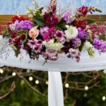 Ideas y consejos para arreglos florales en un jardín de XV años