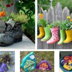 Jardines pequeños con material reciclable: ideas creativas y sostenibles para tu espacio verde