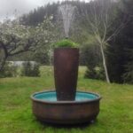 Las mejores cascadas de agua artificiales para tu jardín: ¡Crea un oasis de tranquilidad en casa!