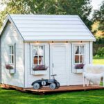 Las mejores casitas para jugar en el jardín: diversión y creatividad al aire libre