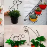 Maceteros de alambre para jardín: ideas creativas para embellecer tu espacio exterior
