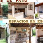 Patios pequeños: Ideas de asadores en esquina para tu jardín