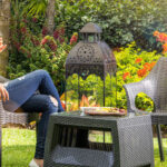 Sillones de ratán plástico para jardín: características, ventajas y modelos