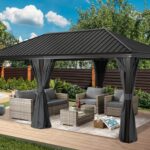 Techos de tres aguas para jardín: Todo lo que necesitas saber para crear un espacio único y protegido